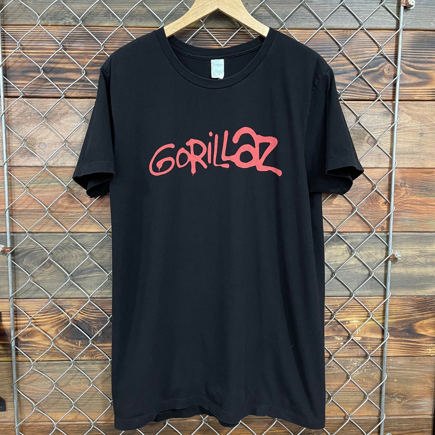 Y2K Gorillaz Logo Tee