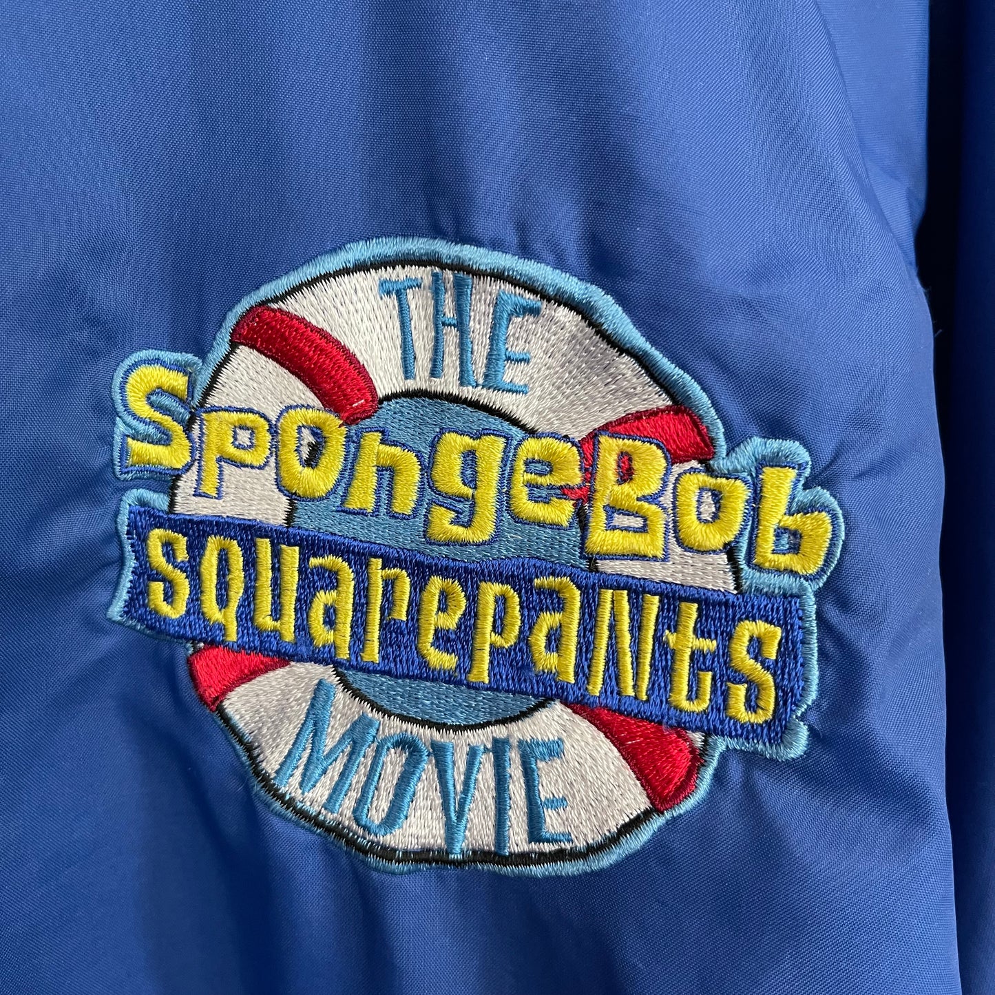 00s Spongebob Squarepants The Movie Coach's Jacket