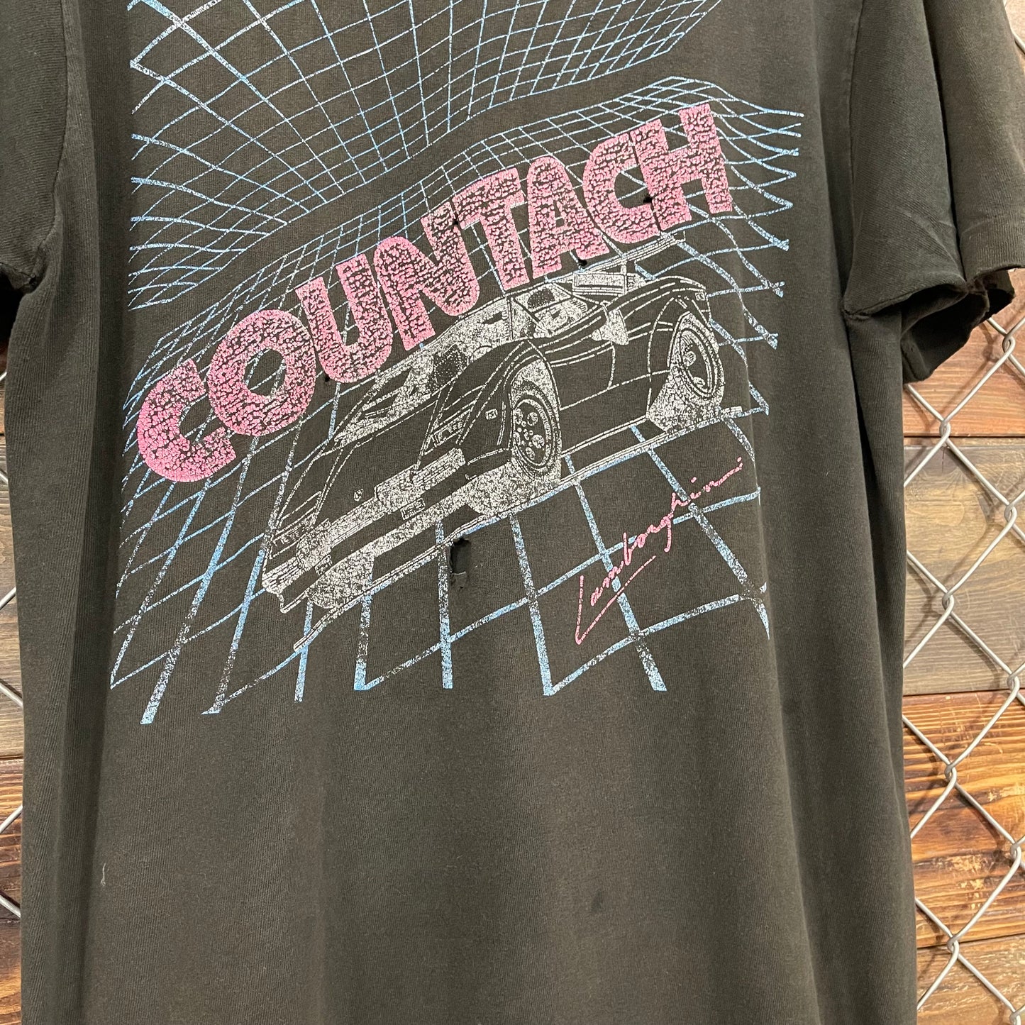 90s Lamborghini Countach Tee