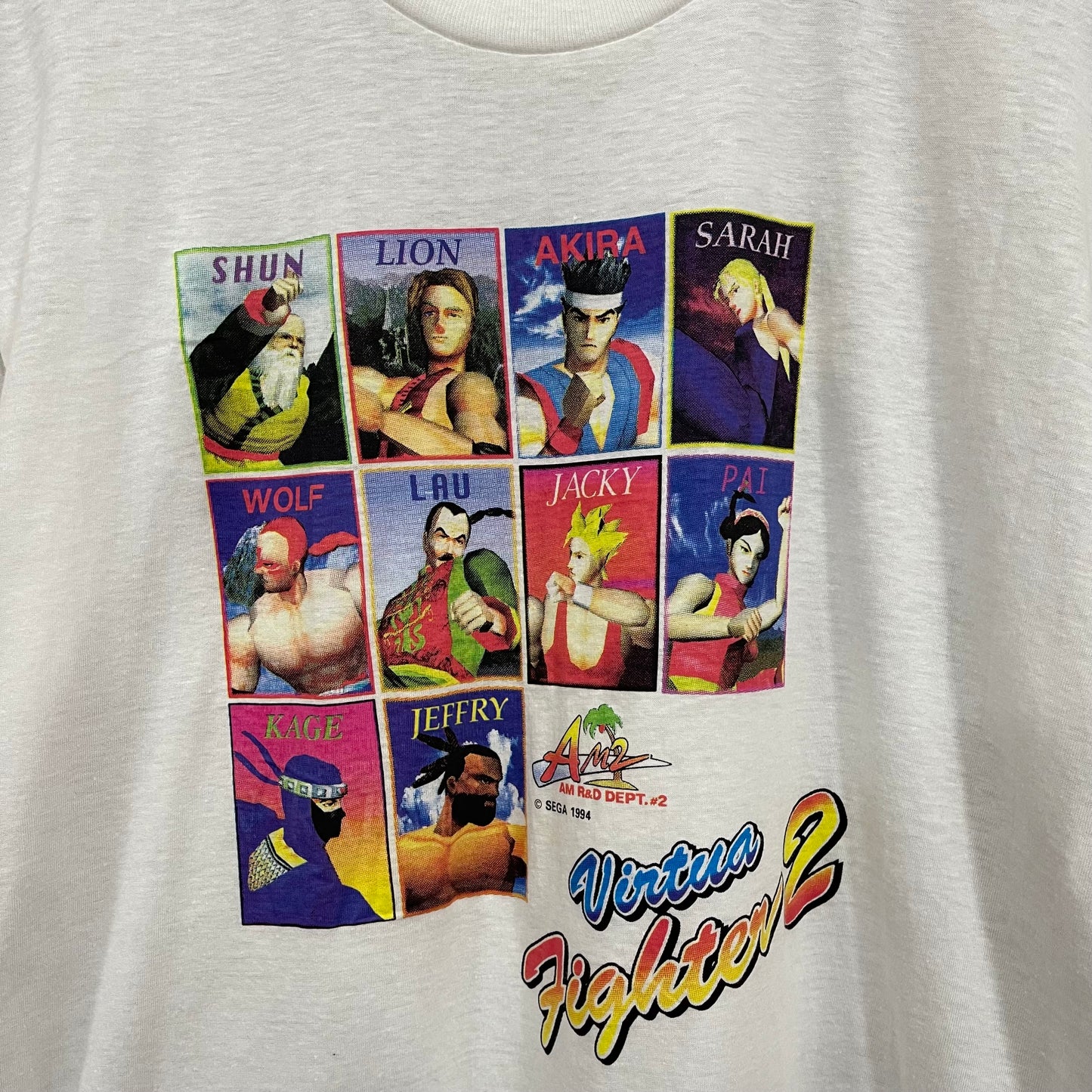 90s Virtua Fighter 2 Tee