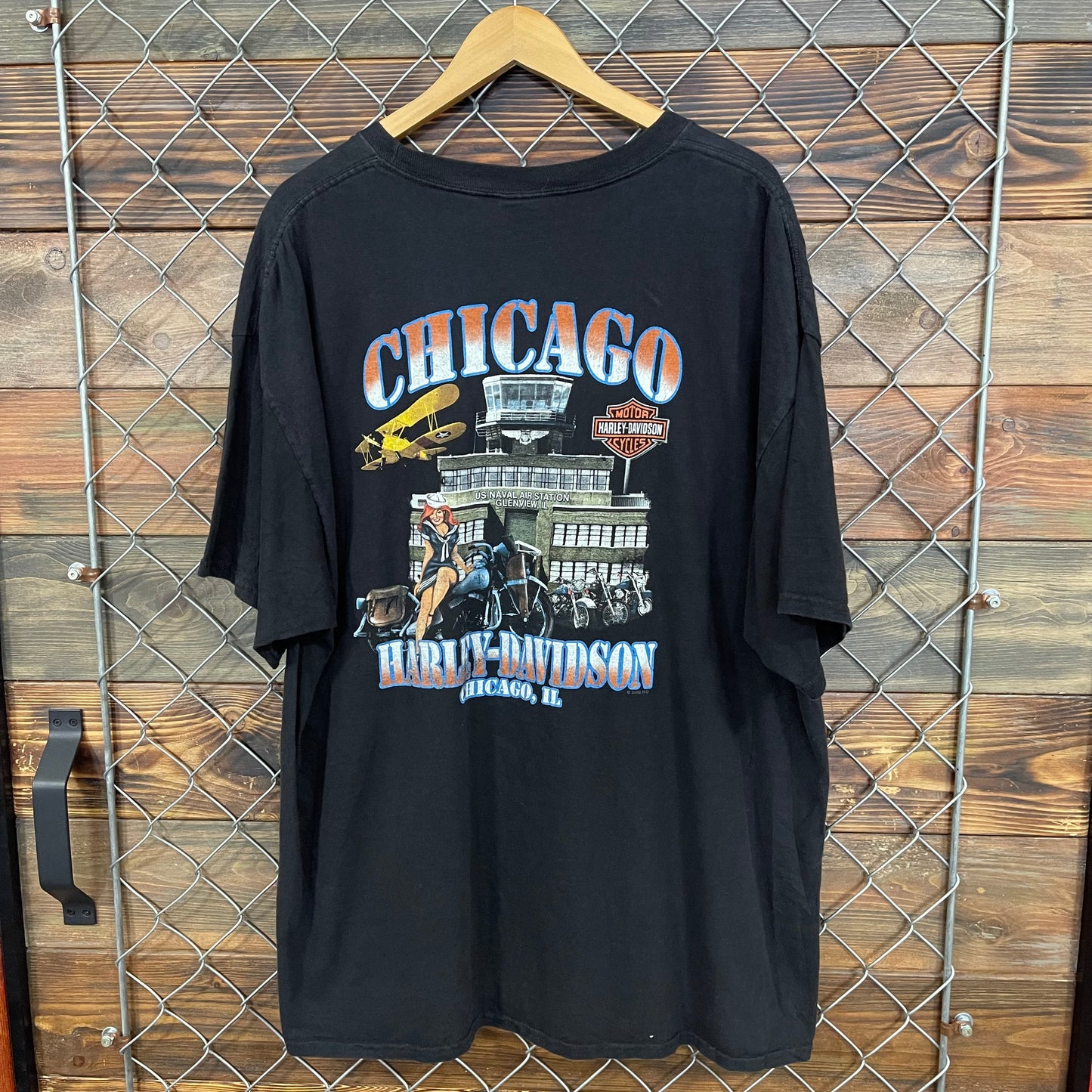 Harley Davidson Chicago Tee