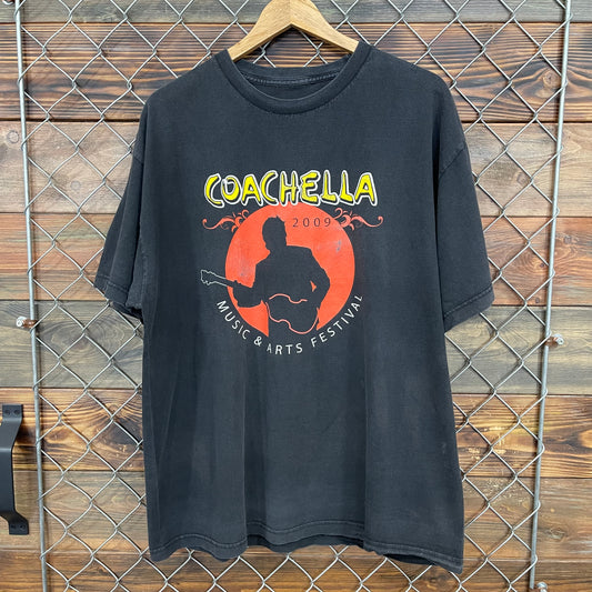 2009 Coachella Parking Lot Tee