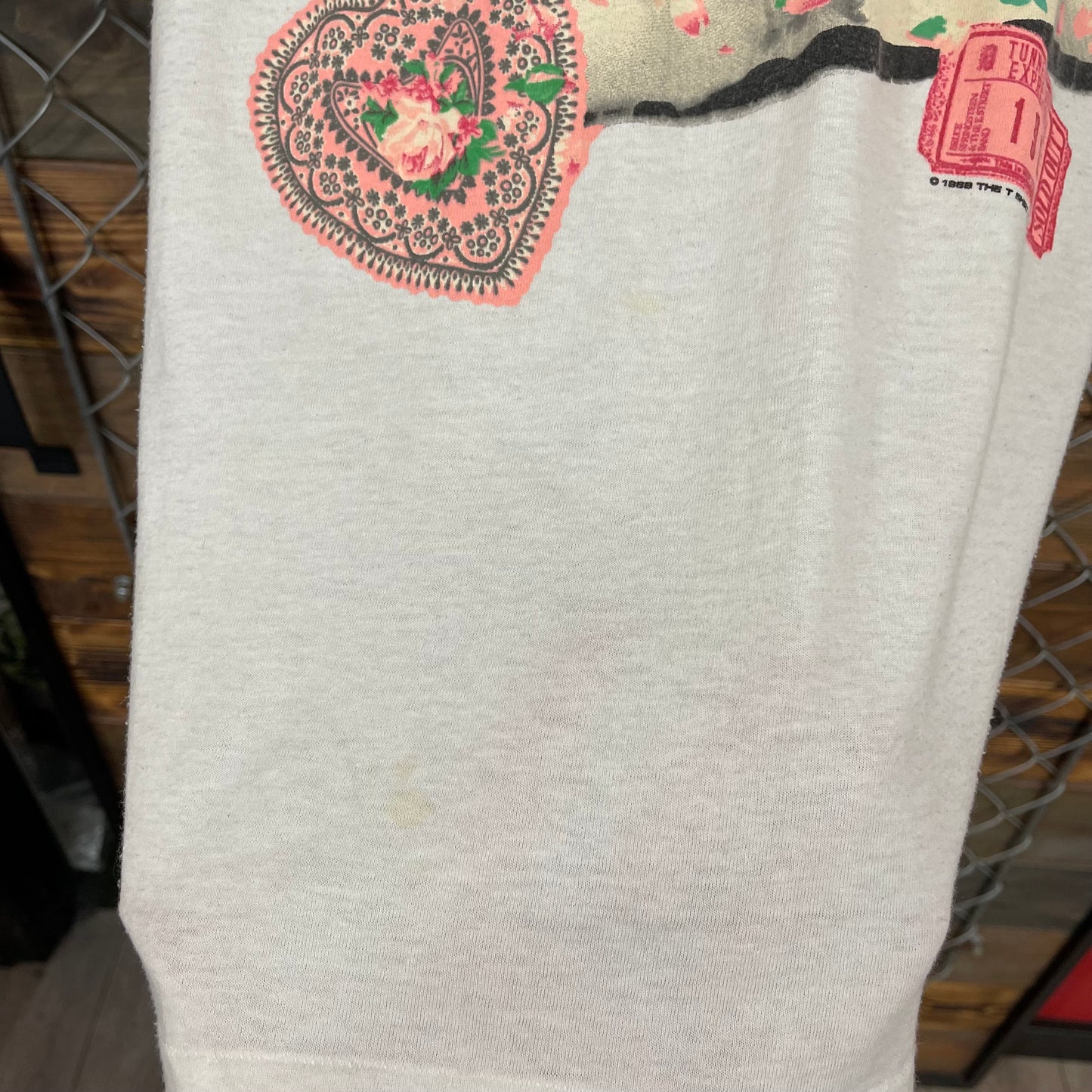 80s Bruce Springsteen Tunnel of Love Express Tour Tee