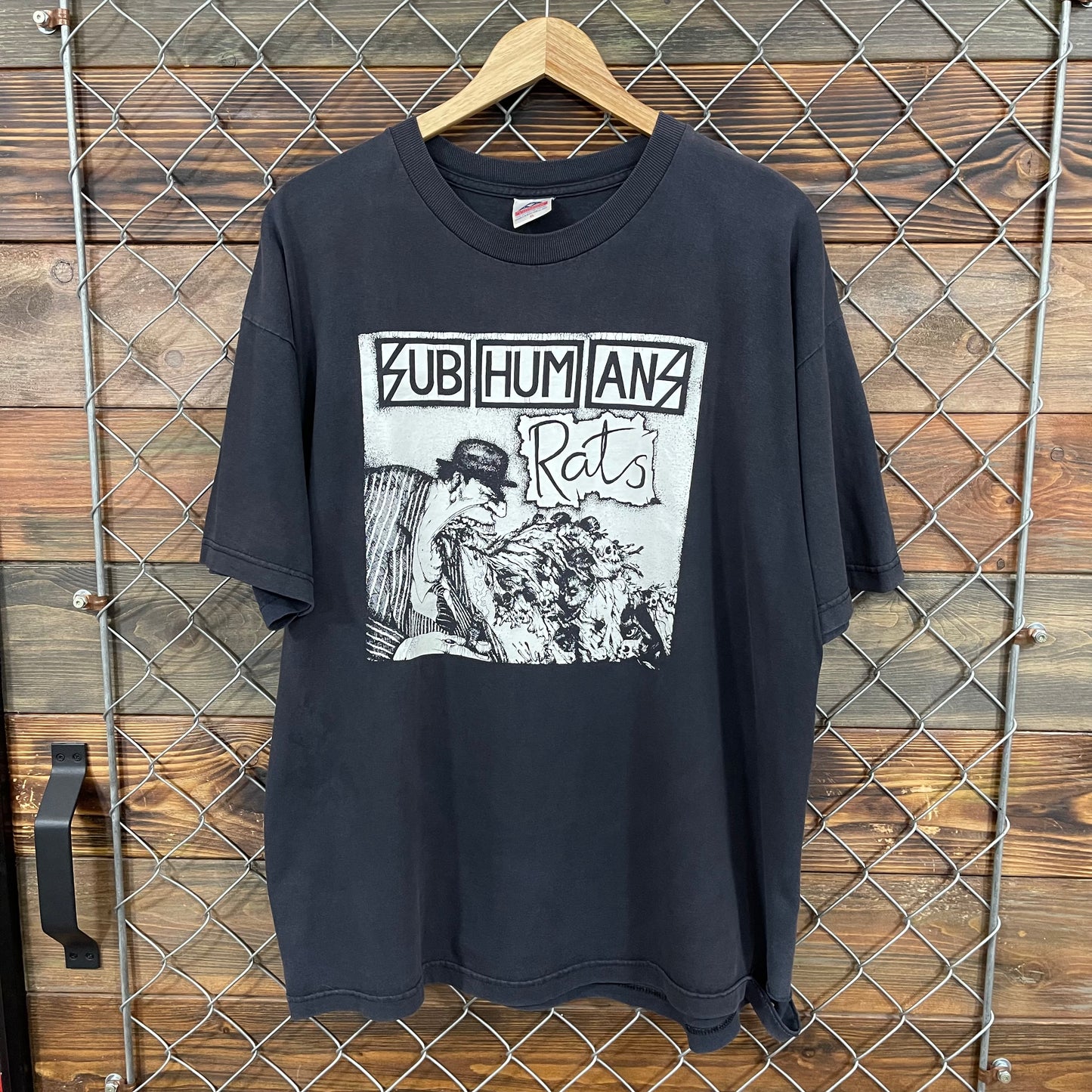 90s Subhumans Rat Tee