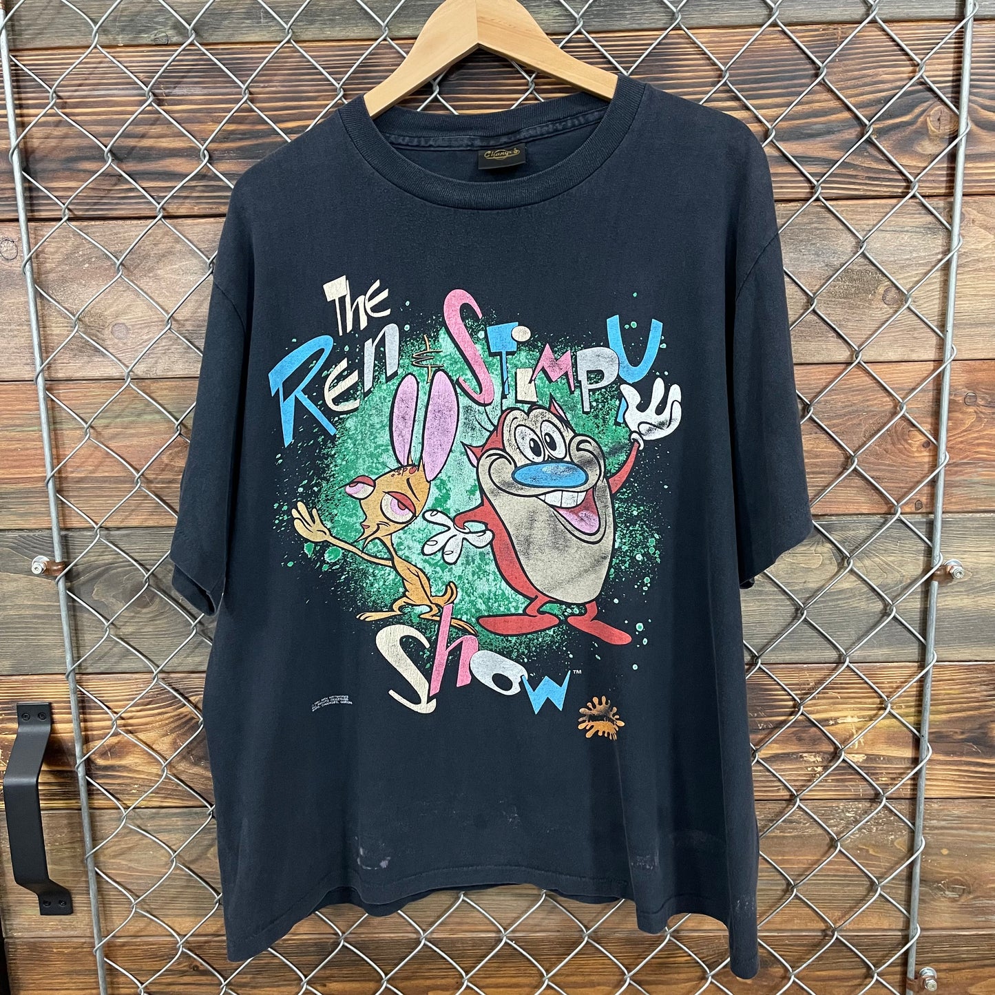 90s Ren & Stimpy Tee