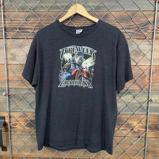 Bulldog Biker Tee