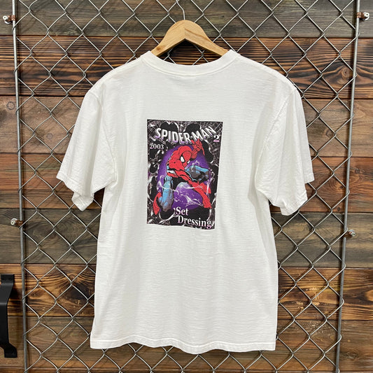 00s Spider-Man 2 Movie Crew Tee
