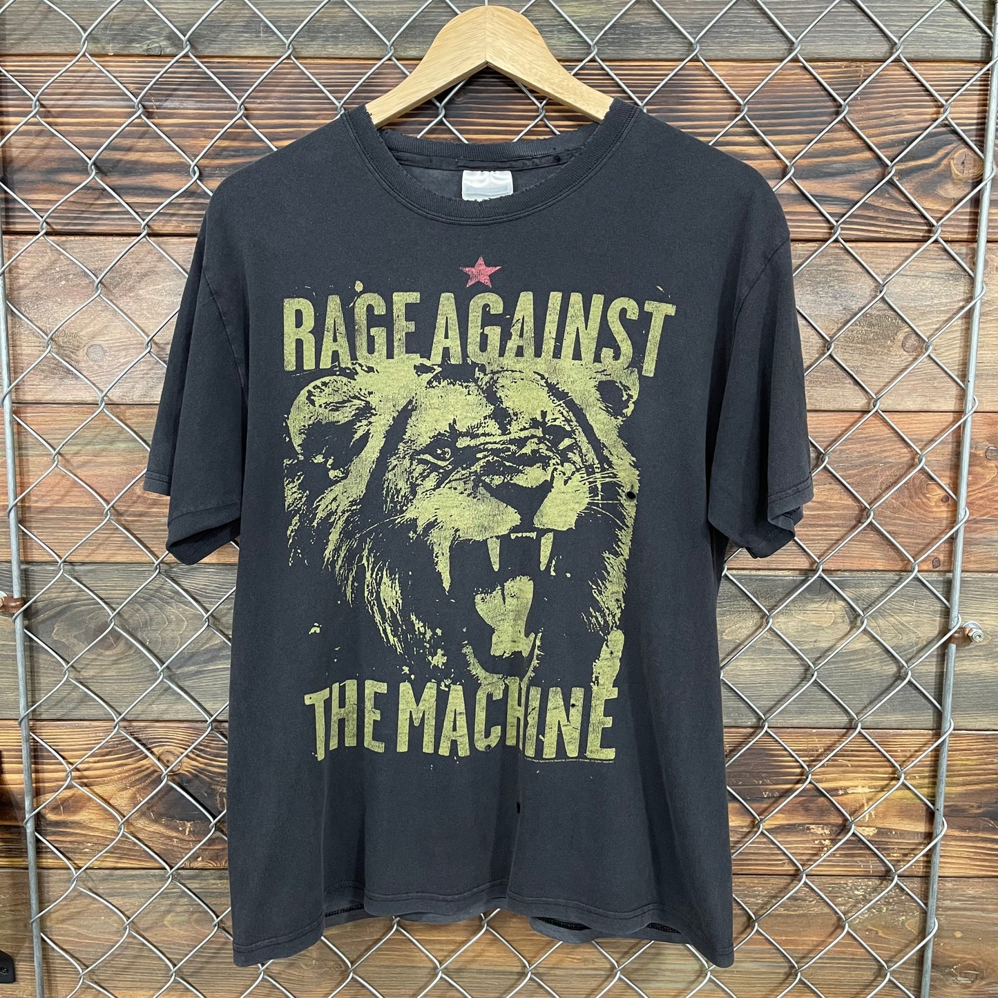 00s Rage Against The Machine Tee