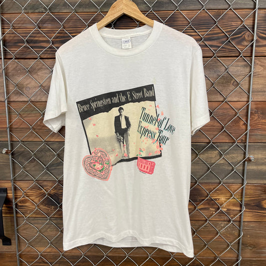 80s Bruce Springsteen Tunnel of Love Express Tour Tee