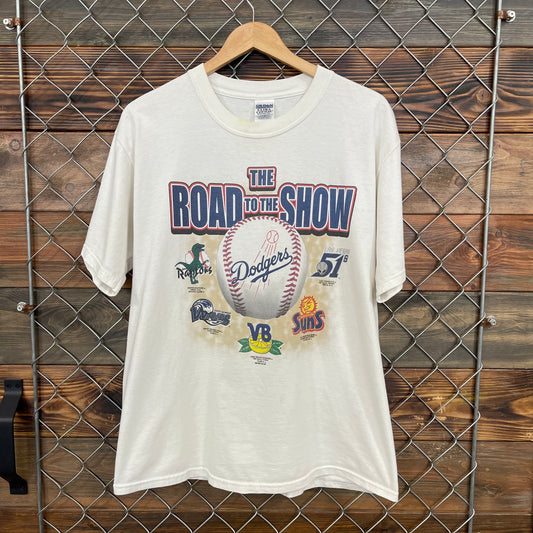 00s LA Dodgers Minor League Teams Tee