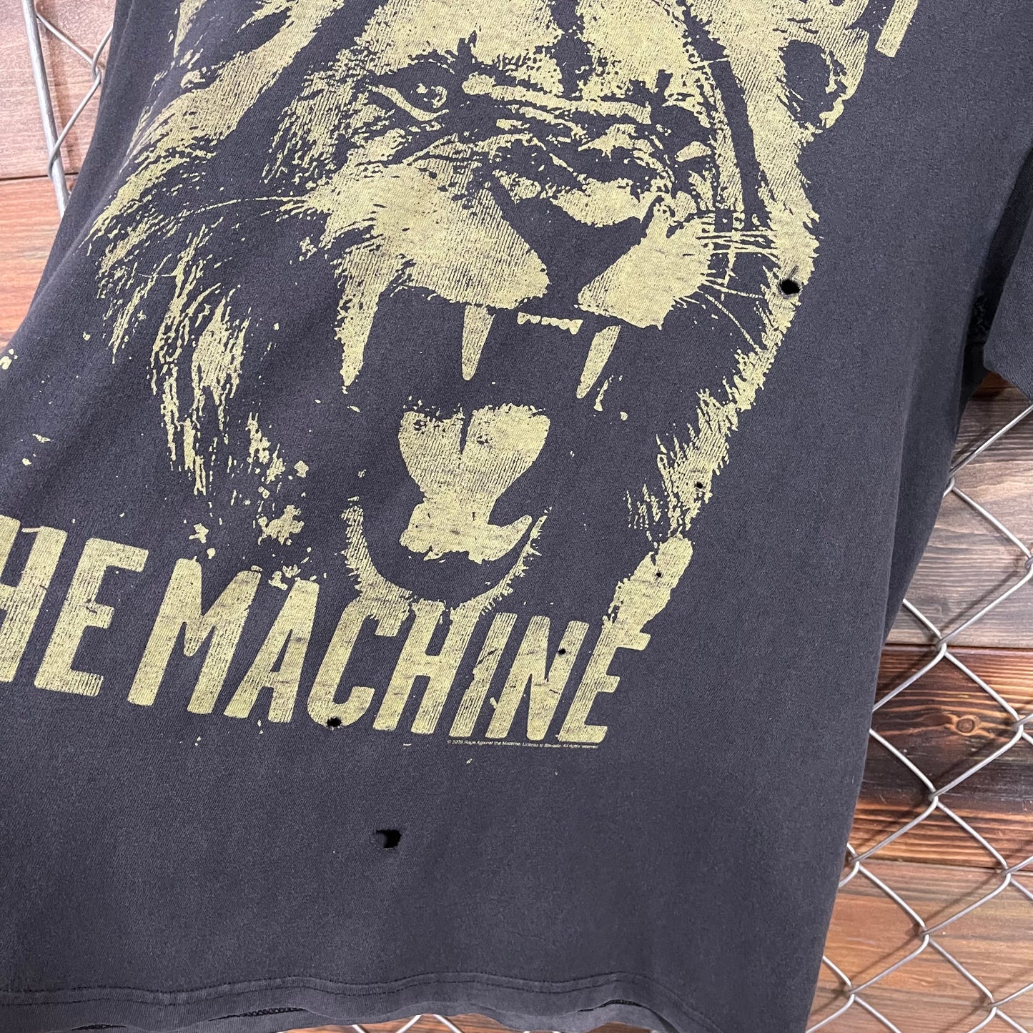 00s Rage Against The Machine Tee