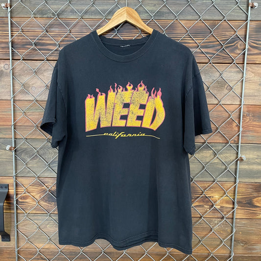 00s Weed California Thrasher Parody Tee