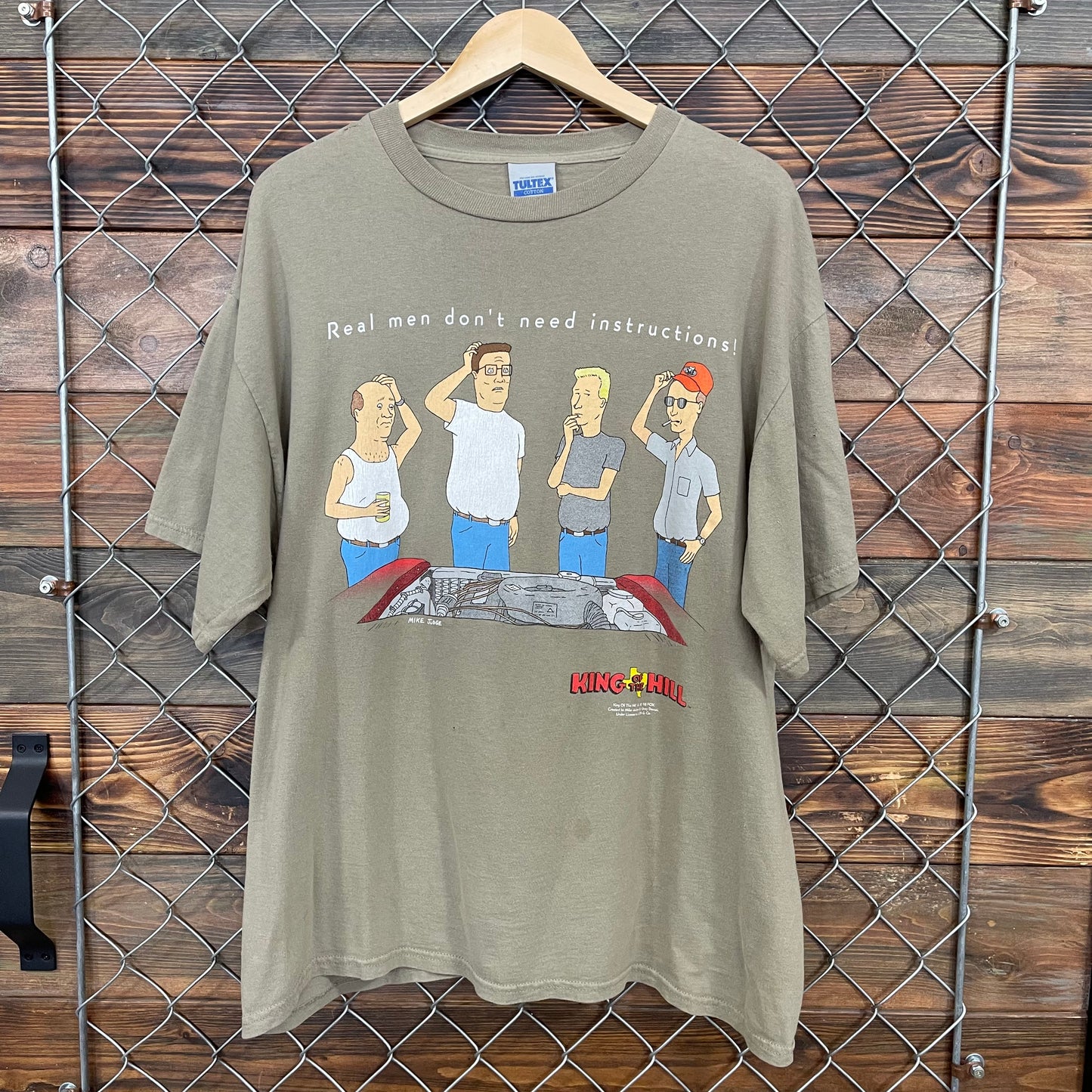 90s King of the Hill Tee