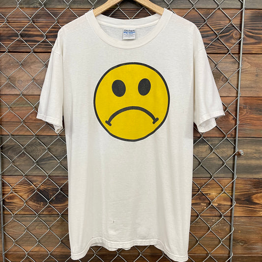 90s Sad Smiley Tee