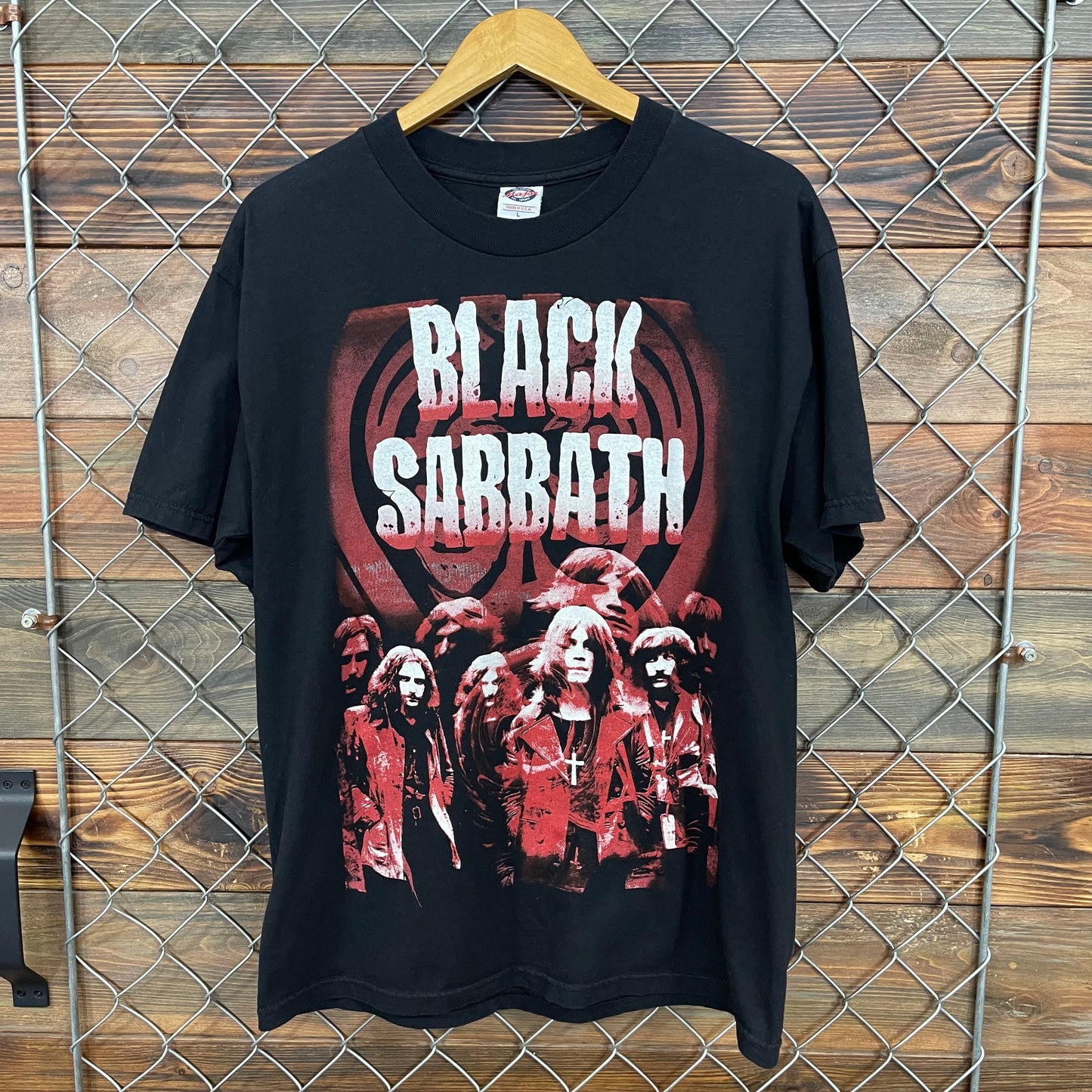 Black Sabbath Band Tee
