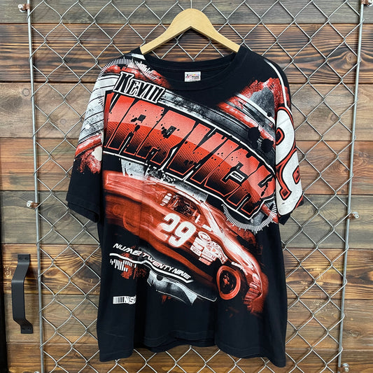 Y2K NASCAR #29 AOP Tee