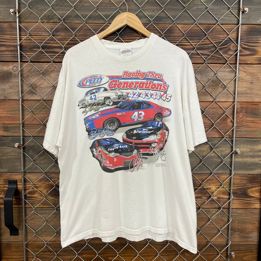 Y2K Petty Enterprises Racing Tee