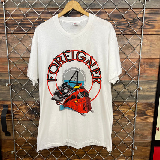 90s Foreigner Tour Tee