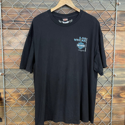 Y2K Harley Davidson LV Tee