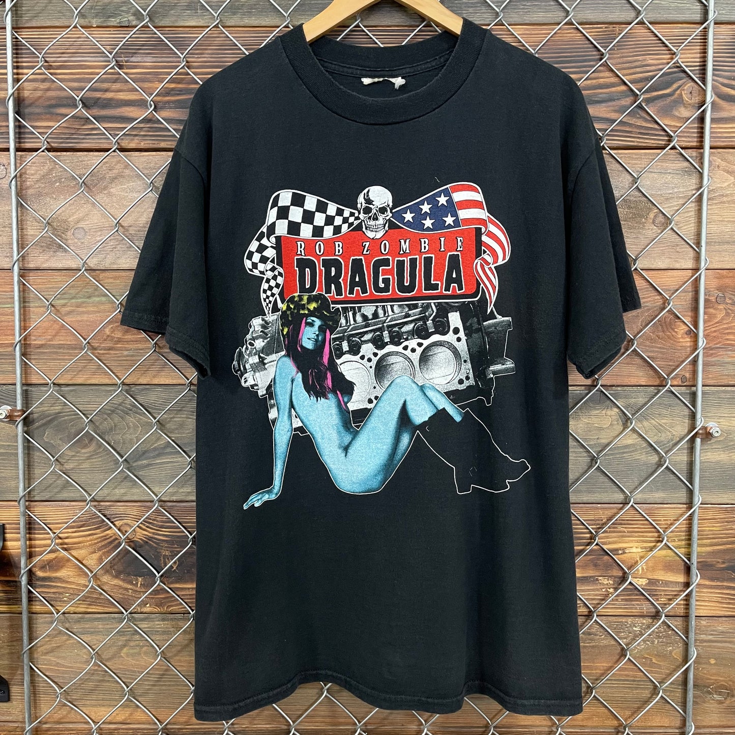 90s Rob Zombie Dragula Tee