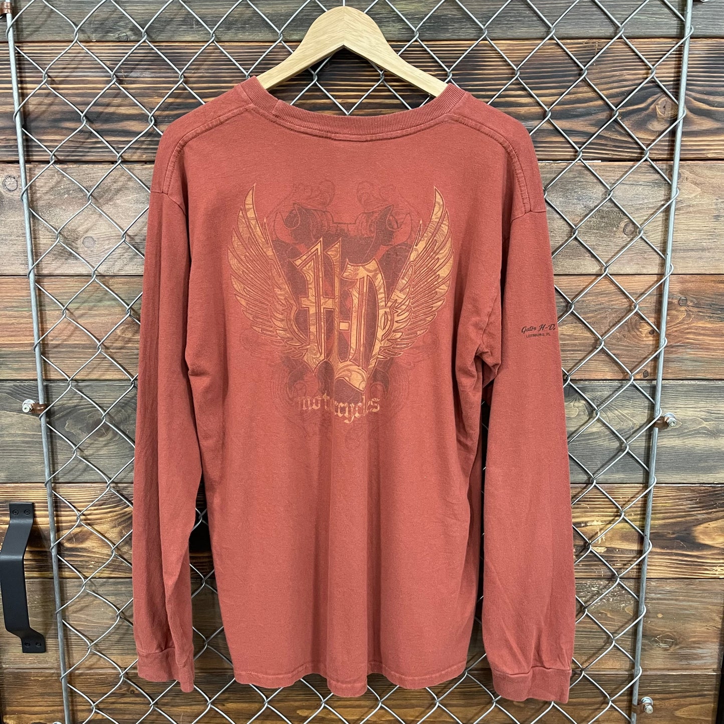 Y2k Harley Longsleeve