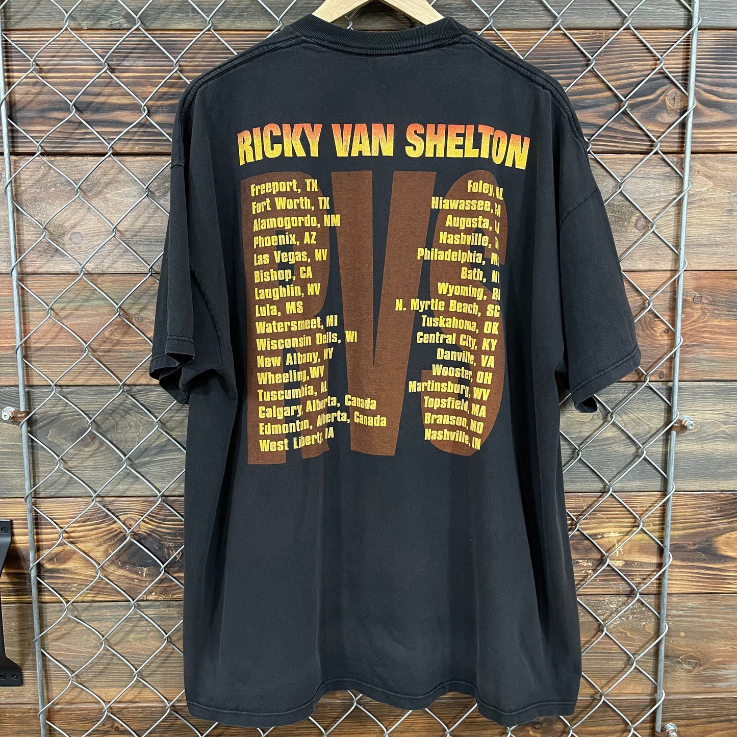 90s Ricky Van Shelton Tee