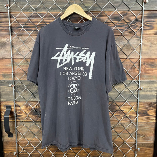 Stussy Worldwide Store Tee