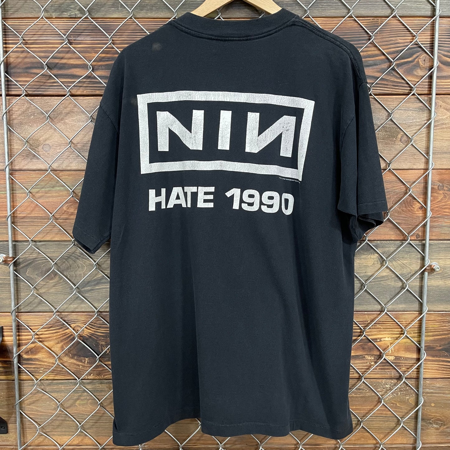 1995 Nine Inch Nails Pretty Hate Machine Tee