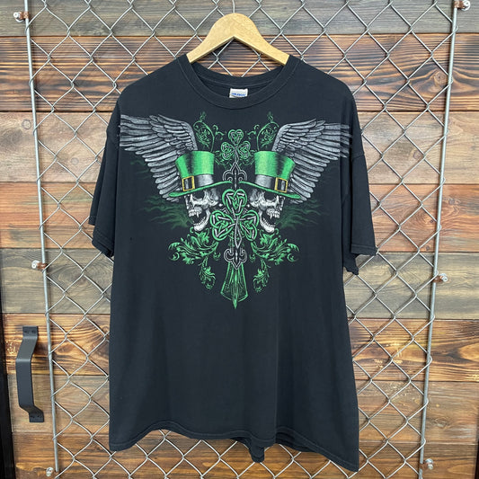 St. Patty's Affliction Type Graphic Tee
