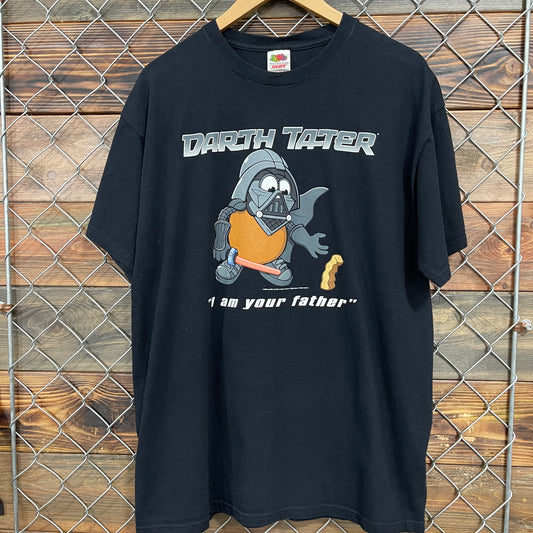 Y2K Darth Tater tee