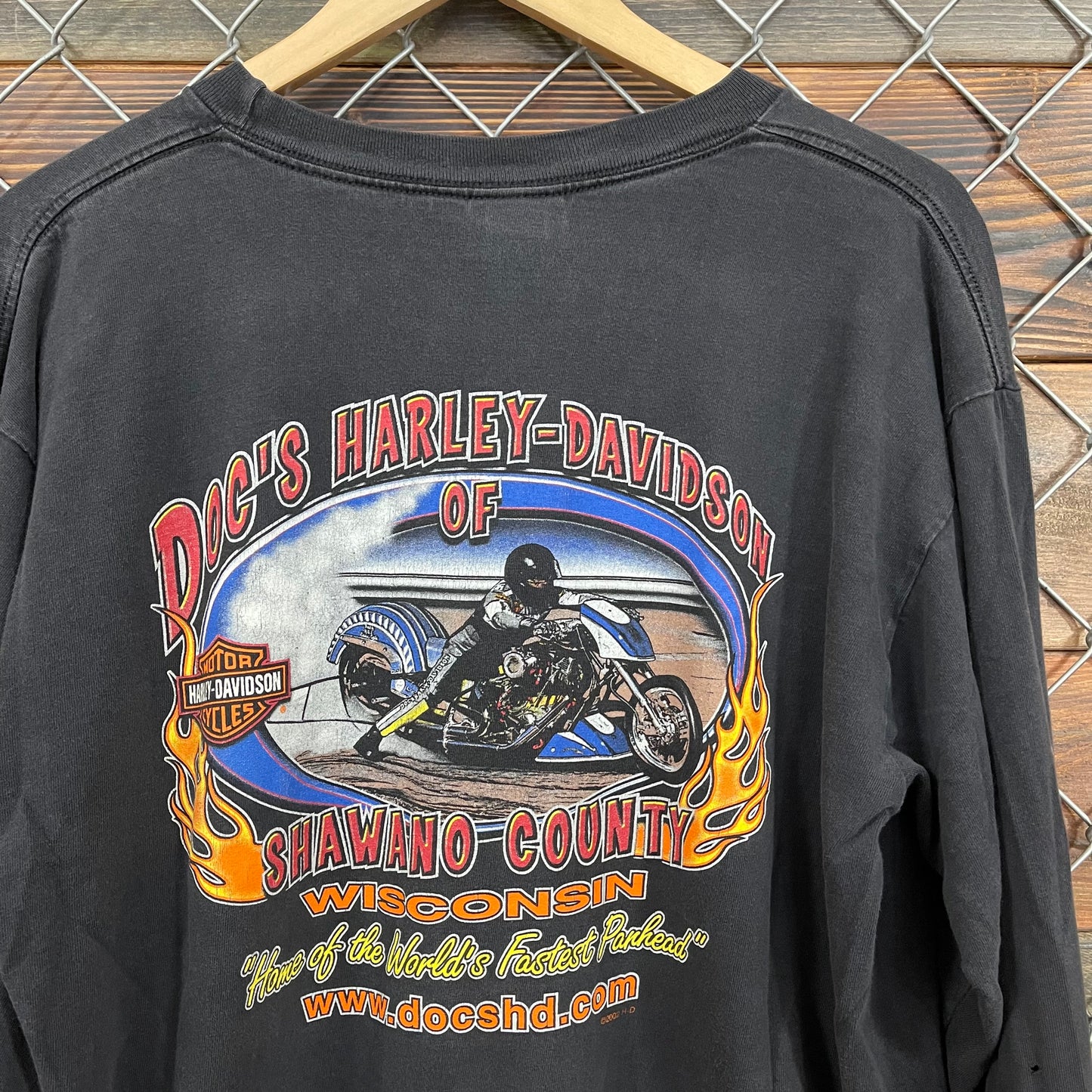 00s Harley Davidson 4-Sided Wisconsin Longsleeve