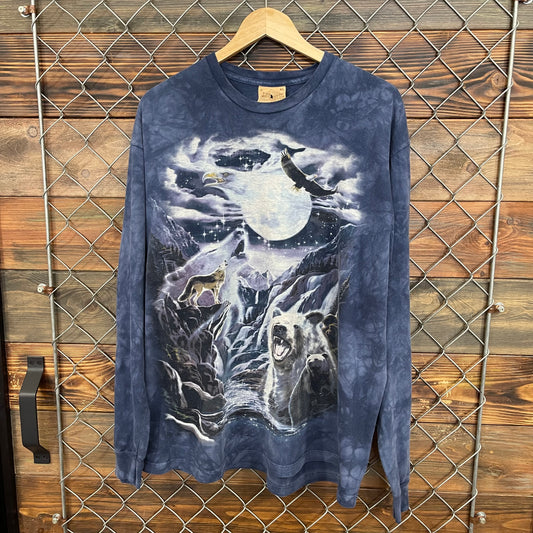 The Mountain Forrest Animals Longsleeve