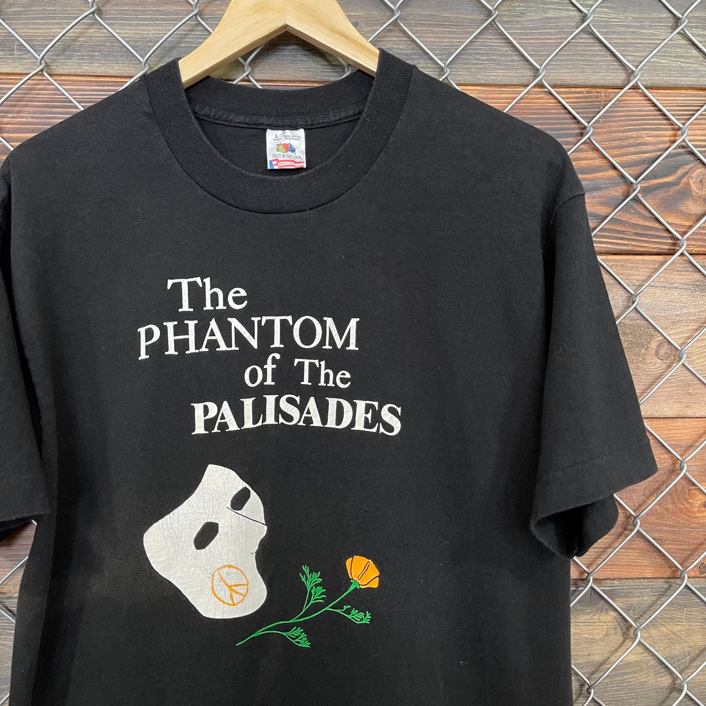 90s the Phantom of the Palisades tee