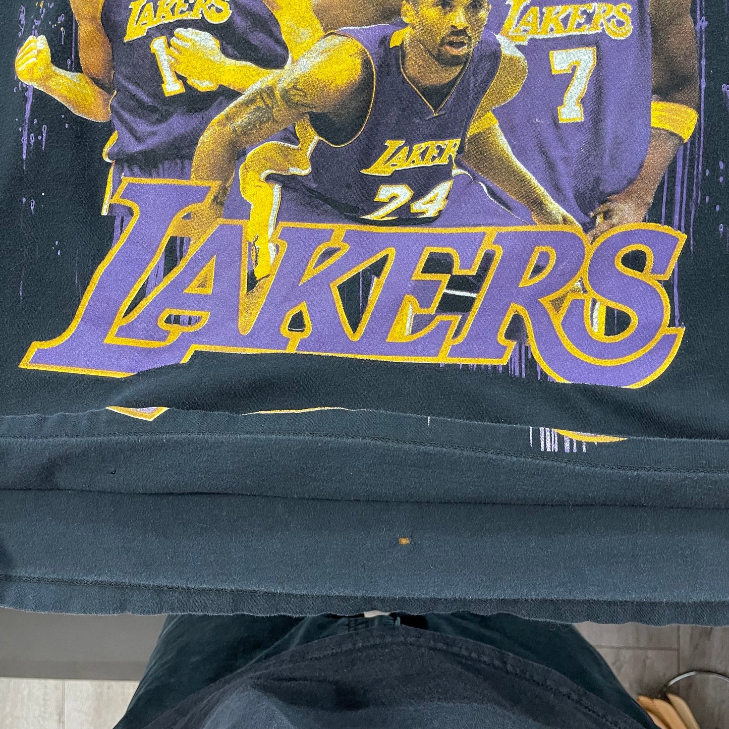 Mid 00s Lakers Tee