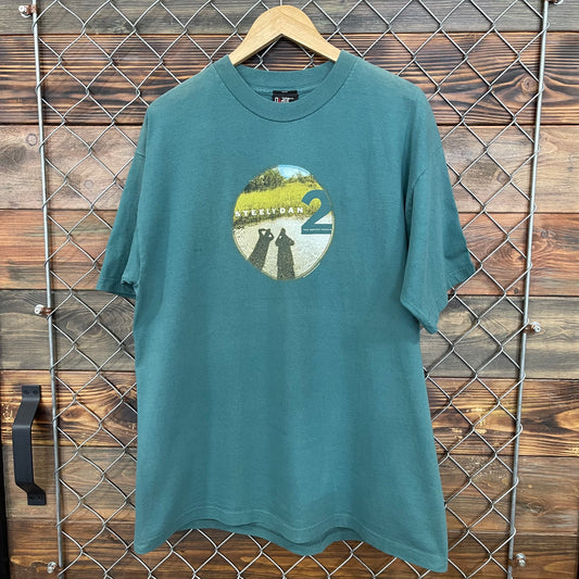 Y2K Steely Dan Two Against Nature Tour Tee