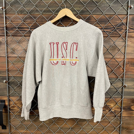 90s Champion Reverse Weave USC Crewneck