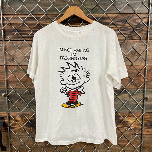 90s Calvin & Hobbes Funny Tee