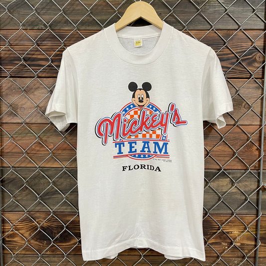 80s Mickey Mouse Team Florida Tee