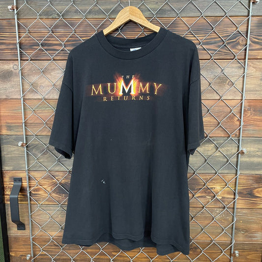Y2K The Mummy Returns Movie Tee