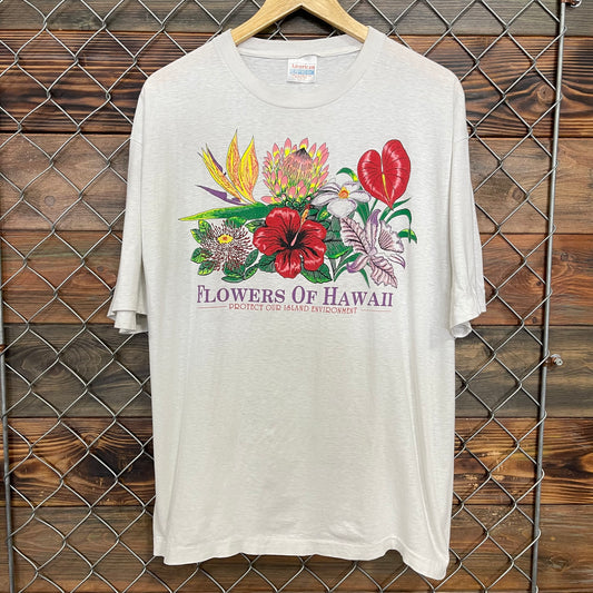 90s Flowers of Hawaii Tee