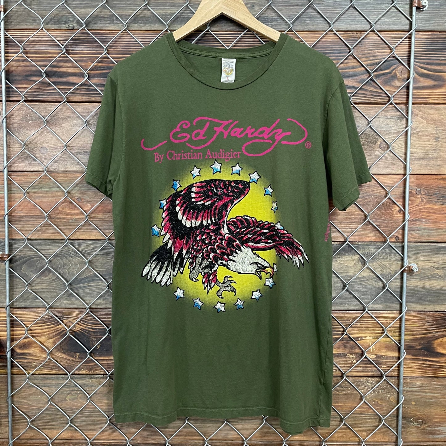 Ed Hardy Eagle Tee