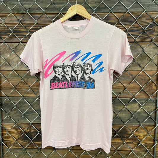 80s The Beatles Beatlefest Tee