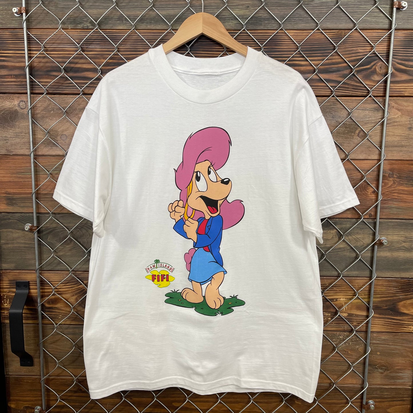 90s Paw Island Fifi Tee