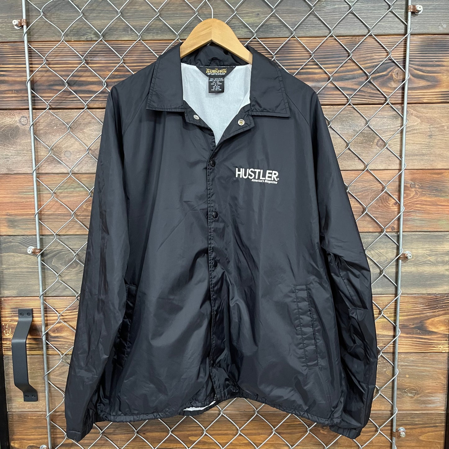 90s Hustler Coach's Jacket