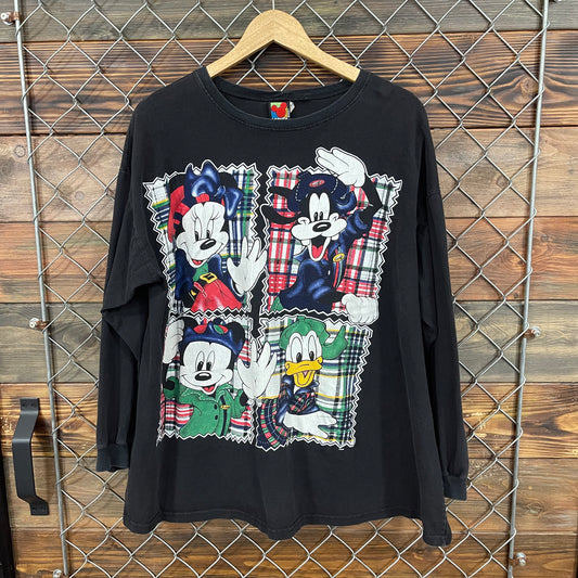 90s Mickey Mouse and Friends Longsleeve