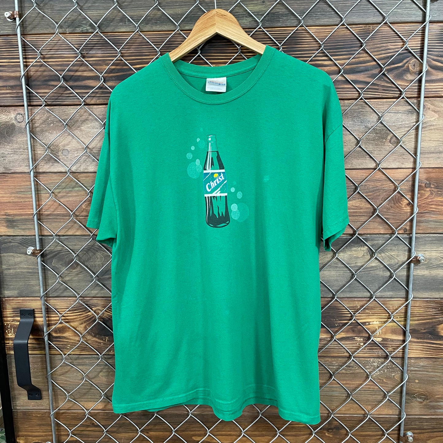 00s Jesus Christ x Sprite Parody Tee