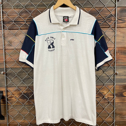 90s Prince Tennis Polo Shirt