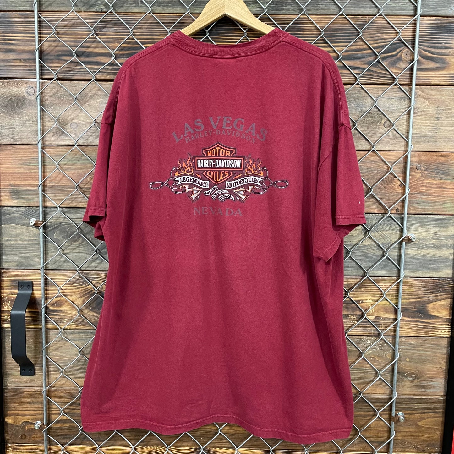 Harley Las Vegas Eagle Tee