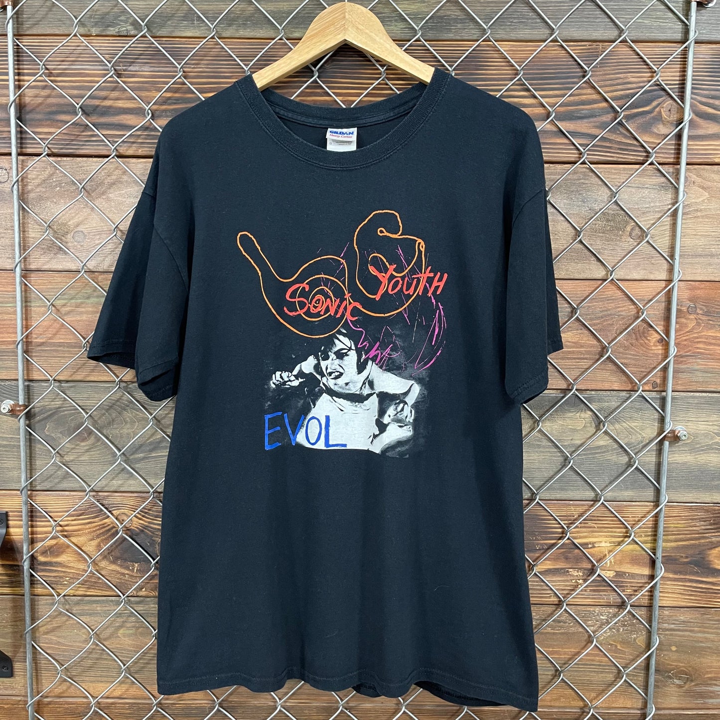 00s Sonic Youth EVOL Tee