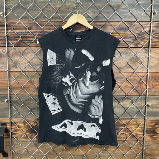 00s Marvel Gambit Cutoff Tee